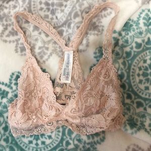 Pink Razorback brallete